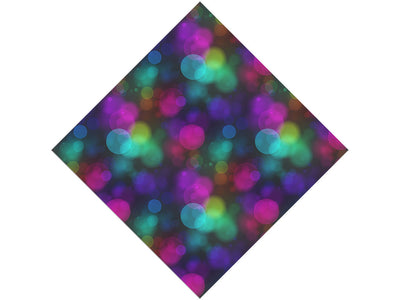 Carnival Nights Bokeh Vinyl Wrap Pattern