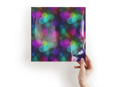 carnival nights bokeh Craft Sheets