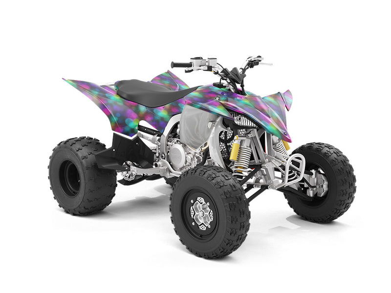 Carnival Nights Bokeh ATV Wrapping Vinyl