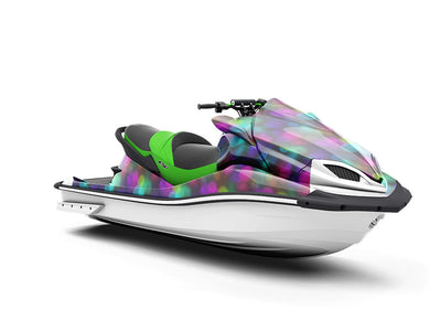 Carnival Nights Bokeh Jet Ski Vinyl Customized Wrap