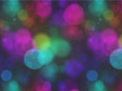Carnival Nights Bokeh Vinyl Wrap Pattern~Rwraps Series 914 Digitally Printed Vinyl Wrap~0