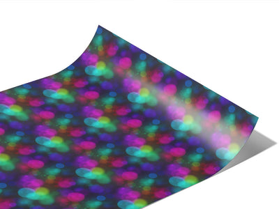 Carnival Nights Bokeh Vinyl Wraps~Rwraps Series 914 Digitally Printed Vinyl Wrap~0