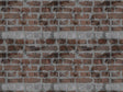 Carob Brown Brick Vinyl Wrap Pattern~Rwraps Series 914 Digitally Printed Vinyl Wrap~0