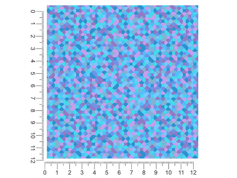 carolina blues pixel 1ft x 1ft Craft Sheets