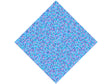 Carolina Blues Pixel Vinyl Wrap Pattern
