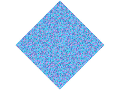 Carolina Blues Pixel Vinyl Wrap Pattern