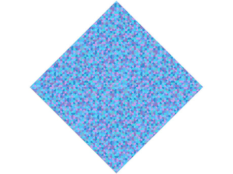 Carolina Blues Pixel Vinyl Wrap Pattern