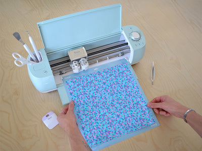 carolina blues pixel Cricut Compatible Vinyl