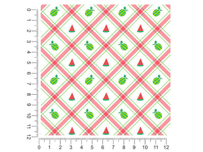 carolina cross fruit 1ft x 1ft Craft Sheets