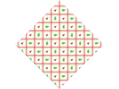 Carolina Cross Fruit Vinyl Wrap Pattern