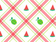 Carolina Cross Fruit Vinyl Wrap Pattern~Rwraps Series 914 Digitally Printed Vinyl Wrap~0