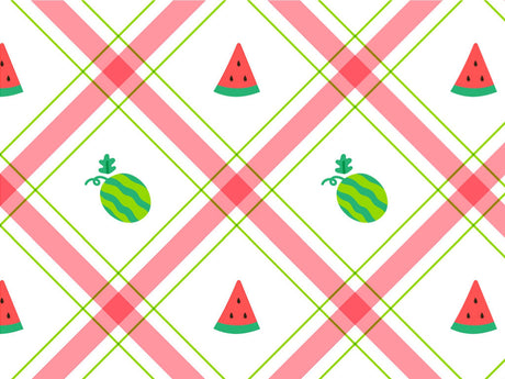 Carolina Cross Fruit Vinyl Wrap Pattern~Rwraps Series 914 Digitally Printed Vinyl Wrap~0