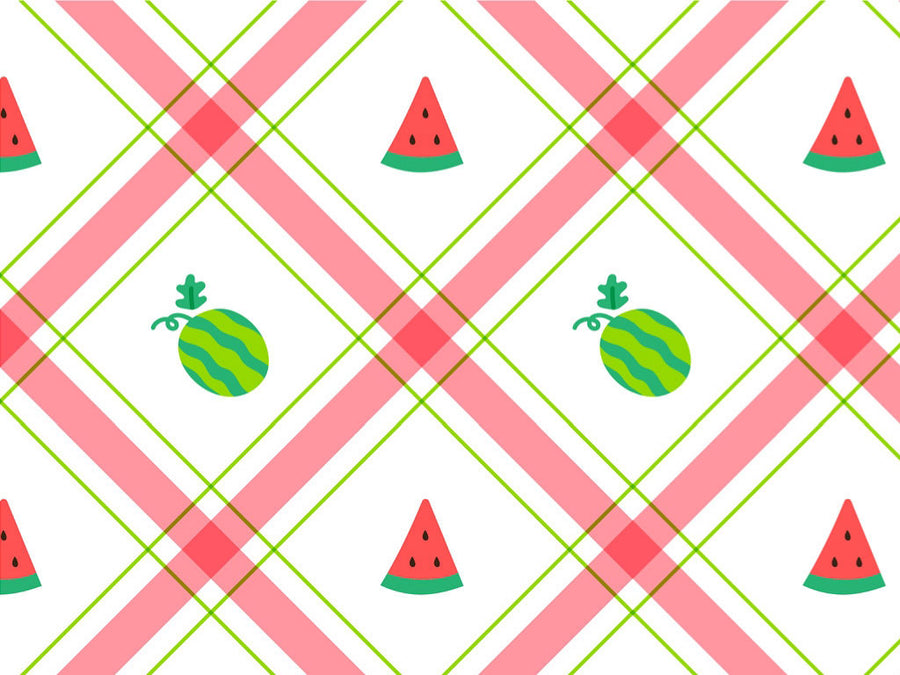 Carolina Cross Fruit Vinyl Wrap Pattern~Rwraps Series 914 Digitally Printed Vinyl Wrap~0