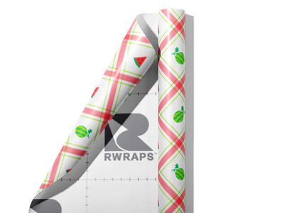 Carolina Cross Fruit Wrap Film Sheets~Rwraps Series 914 Carolina Cross Fruit Scrolled Sheet~3