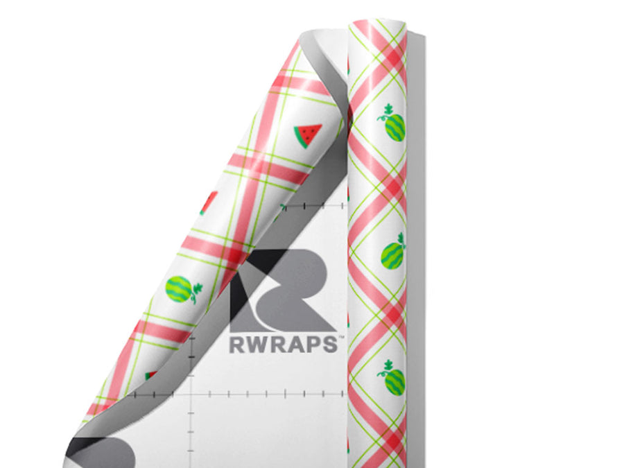 Carolina Cross Fruit Wrap Film Sheets~Rwraps Series 914 Carolina Cross Fruit Scrolled Sheet~3