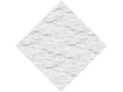 Carrara Slab-White Marble Vinyl Wrap Pattern