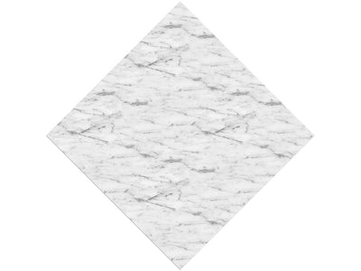 Carrara Slab-White Marble Vinyl Wrap Pattern