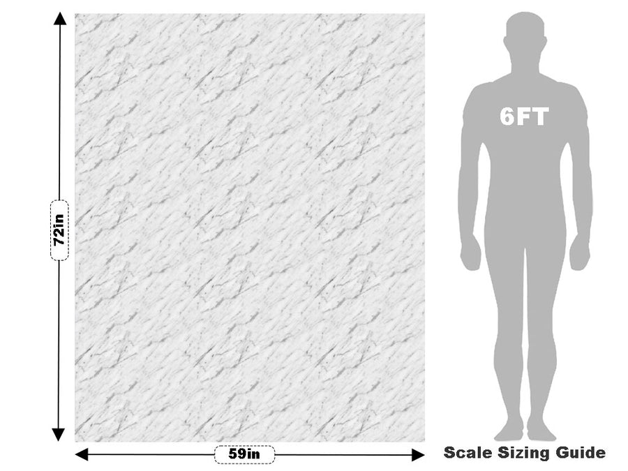 Carrara Slab-White Marble Vehicle Wrap Scale~Rwraps Series 914 Carrara Slab-White Marble Measurements~1