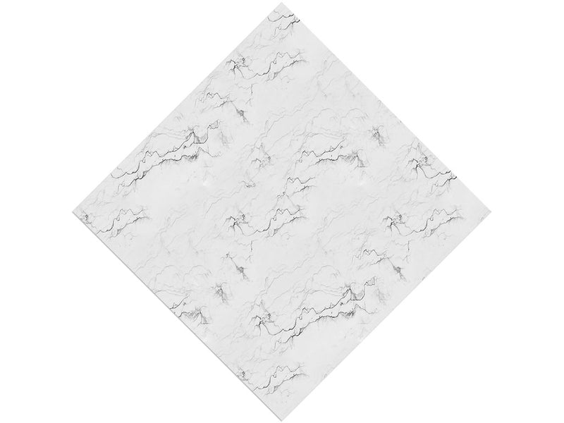 Carrara White Marble Vinyl Wrap Pattern