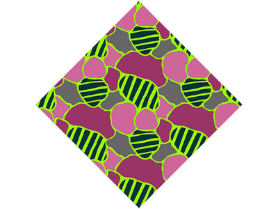 Carried Away Abstract Vinyl Wrap Pattern