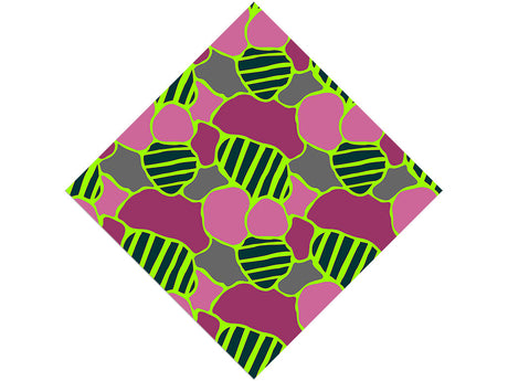 Carried Away Abstract Vinyl Wrap Pattern