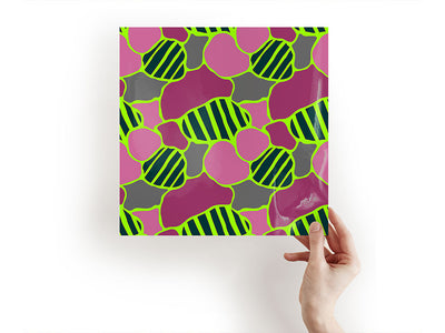 carried away abstract geometric Craft Sheets