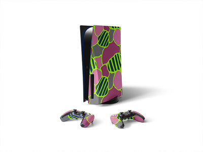 carried away abstract geometric Sony PS5 DIY Skin