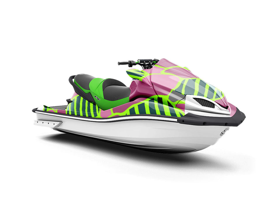 Carried Away Abstract Jet Ski Vinyl Customized Wrap