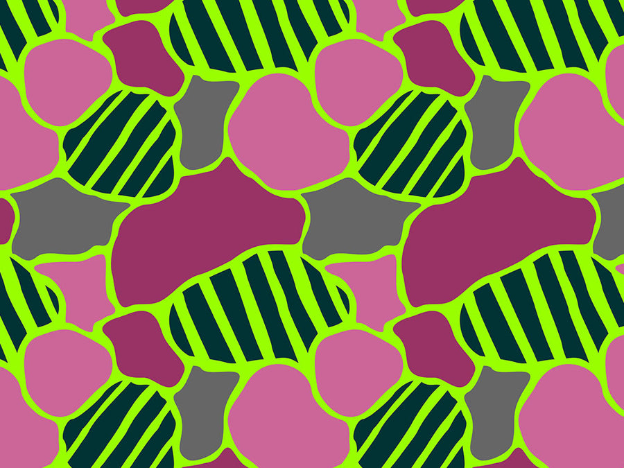 Carried Away Abstract Vinyl Wrap Pattern~Rwraps Series 914 Digitally Printed Vinyl Wrap~0