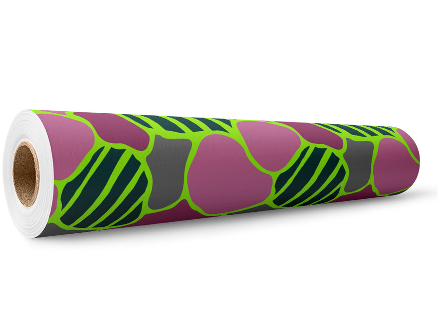 Carried Away Abstract Wrap Film Wholesale Roll~Rwraps Series 914 Digitally Printed Vinyl Roll~5