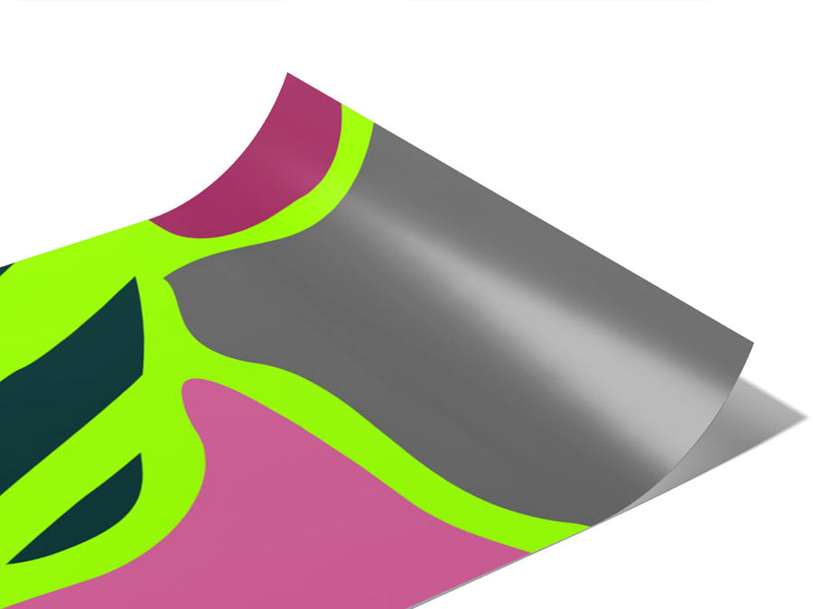 Carried Away Abstract Vinyl Wraps~Rwraps Series 914 Digitally Printed Vinyl Wrap~0