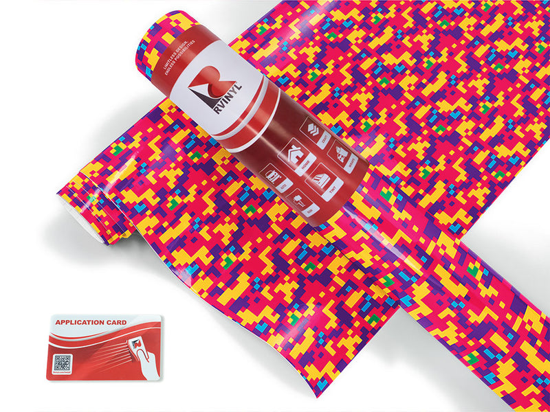 carried watermelon pixel Craft Vinyl Roll