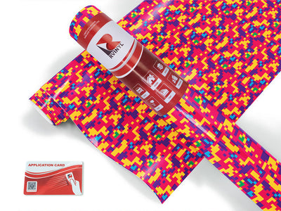 carried watermelon pixel Craft Vinyl Roll