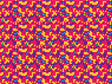 Carried Watermelon Pixel Vinyl Wrap Pattern~Rwraps Series 914 Digitally Printed Vinyl Wrap~0