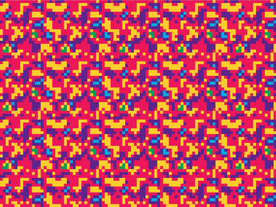 Carried Watermelon Pixel Vinyl Wrap Pattern~Rwraps Series 914 Digitally Printed Vinyl Wrap~0