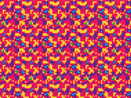 Carried Watermelon Pixel Vinyl Wrap Pattern~Rwraps Series 914 Digitally Printed Vinyl Wrap~0