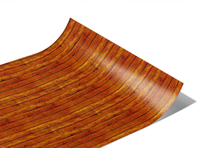 Carrot  Wood Plank Vinyl Wraps~Rwraps Series 914 Digitally Printed Vinyl Wrap~1