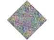 Carte Blanche Abstract Vinyl Wrap Pattern