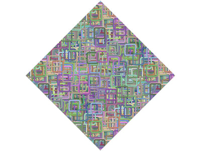Carte Blanche Abstract Vinyl Wrap Pattern
