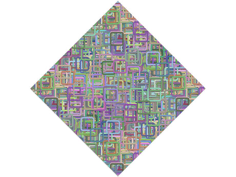 Carte Blanche Abstract Vinyl Wrap Pattern