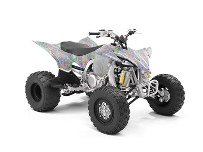 Carte Blanche Abstract ATV Wrapping Vinyl