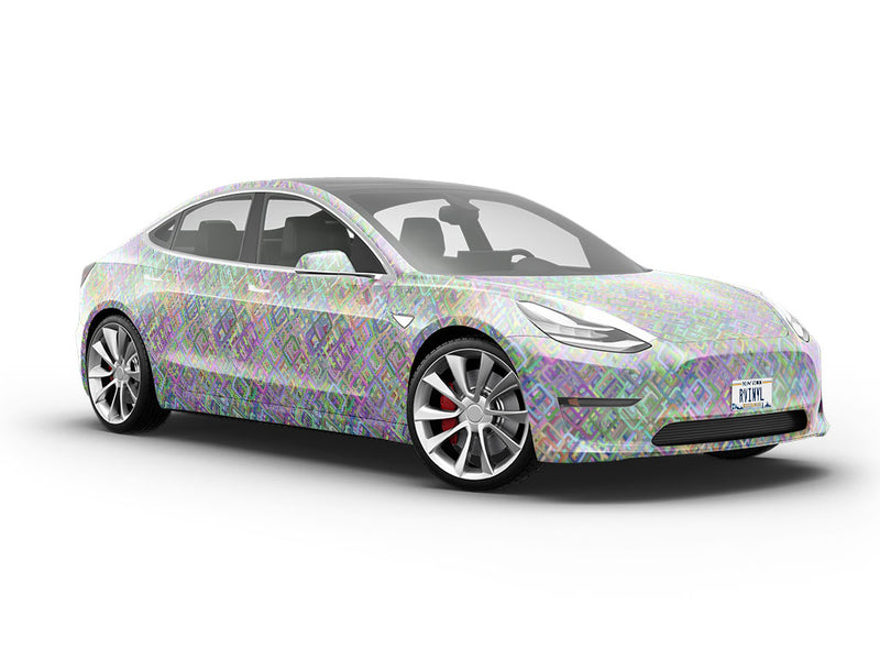 Carte Blanche Abstract Vehicle Vinyl Wrap