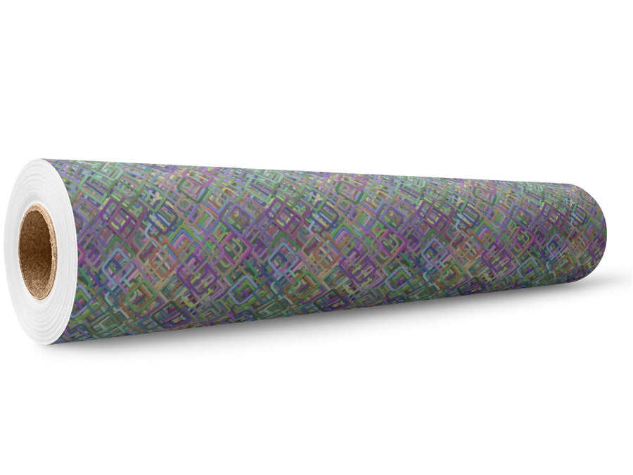 Carte Blanche Abstract Wrap Film Wholesale Roll~Rwraps Series 914 Digitally Printed Vinyl Roll~5