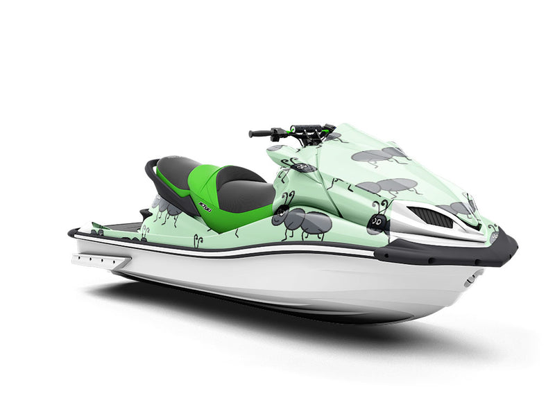 Cartoon Brothers Bug Jet Ski Vinyl Customized Wrap
