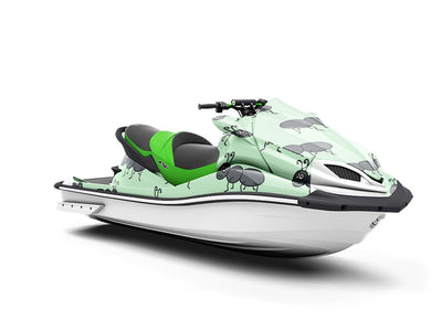 Cartoon Brothers Bug Jet Ski Vinyl Customized Wrap