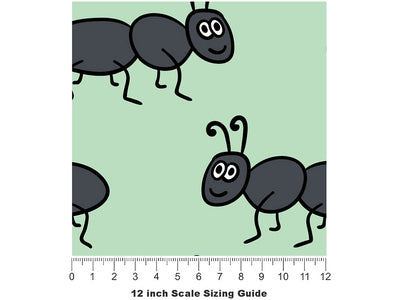 Cartoon Brothers Bug Vinyl Film Pattern Size 12 inch Scale~Rwraps Cartoon Brothers Bug Sizing Chart~2