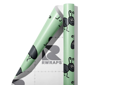 Cartoon Brothers Bug Wrap Film Sheets~Rwraps Series 914 Cartoon Brothers Bug Scrolled Sheet~3