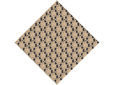 Cartoon Catacombs Zombie Vinyl Wrap Pattern