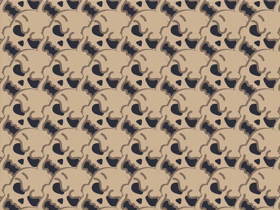 Cartoon Catacombs Zombie Vinyl Wrap Pattern~Rwraps Series 914 Digitally Printed Vinyl Wrap~0