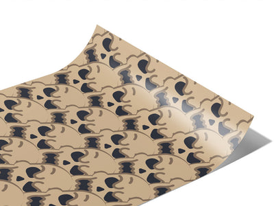 Cartoon Catacombs Zombie Vinyl Wraps~Rwraps Series 914 Digitally Printed Vinyl Wrap~0